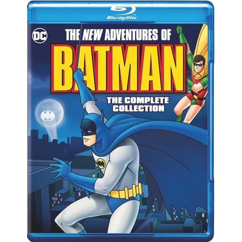 New Adventures of Batman, The: The Complete Collection (BD)