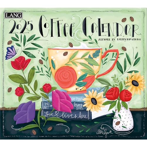 LANG Coffee 2025 Wall Calendar 25991001853