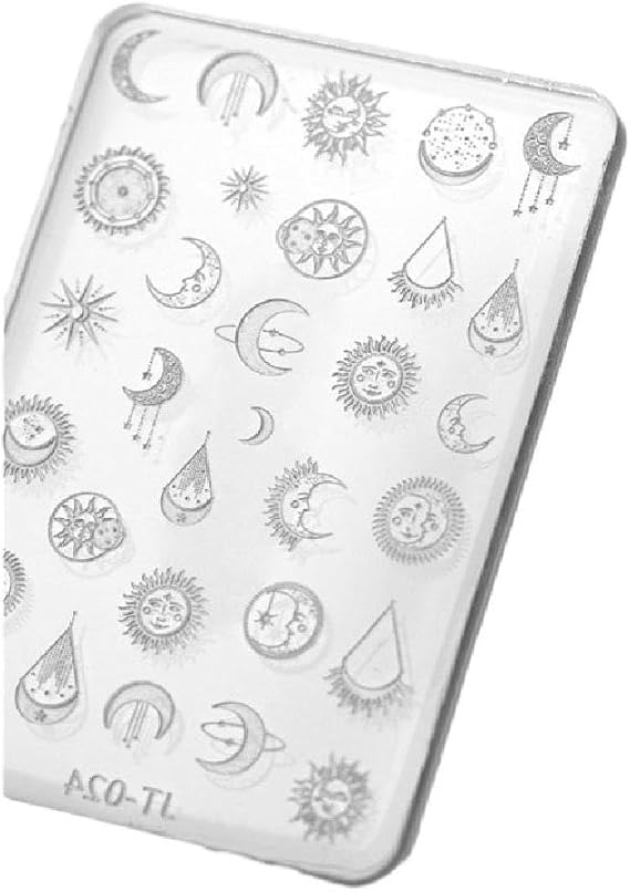 Butterfly Embossing Nail Silicone Carving Mold - UV Gel & Acrylic - DIY Girl Nail Too (24)