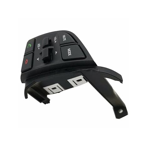 Left Steering Wheel Control Switch Button Compatible with Hyundai Tucson TL 2015-2018 Replace 96710D35004X