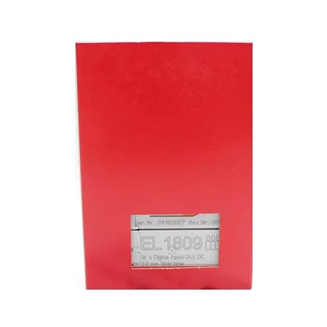 EL1809 EL2809 PLC Digital Input Module 24 V DC PLC Controller(EL1809)