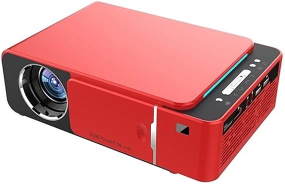 Portable LED Projector Android Optional Video Beamer Support 4K 1080p Home Theater Cinema(D)
