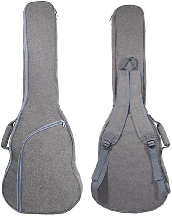 Guitar Bag 41 Inch Acoustic Guitar Gig Bag Backpack Premium Sponge Padded Soft Guitar Case Cover Bag