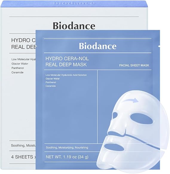 Biodance Hydro Cera Nol Real Deep Maske 34 g