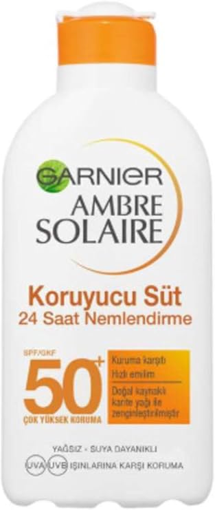 Garnier Ambre Solaire Protective Sun Milk Spf 50 200 Ml DELIST