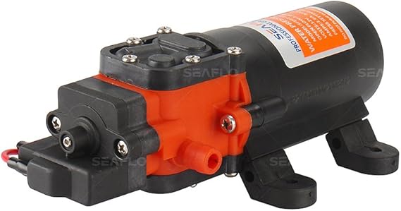 DC 12V Fresh Water Diaphragm Self Priming Pressure Pump