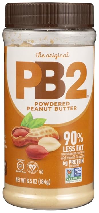 PB2 Powdered Peanut Butter 6.5 oz (6-Pack) by PB2