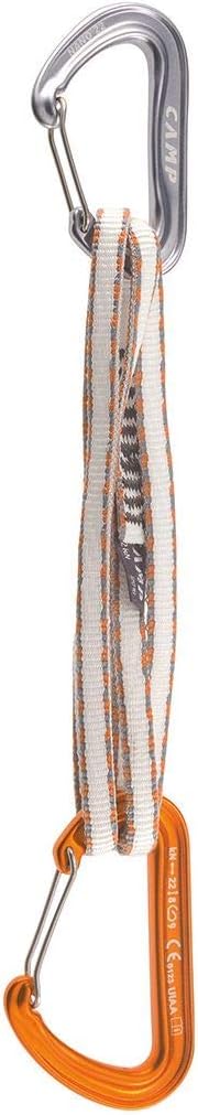 C.A.M.P. Camp Unisex's Mach Express Dyneema (Pack of 4) Quickdraw, Silver/White/Orange, 60cm