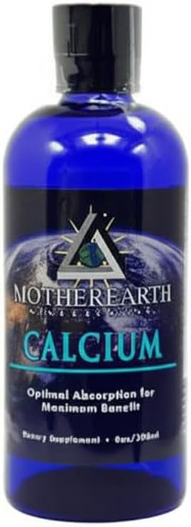 Mother Earth Minerals - Calcium - 8 Ounce