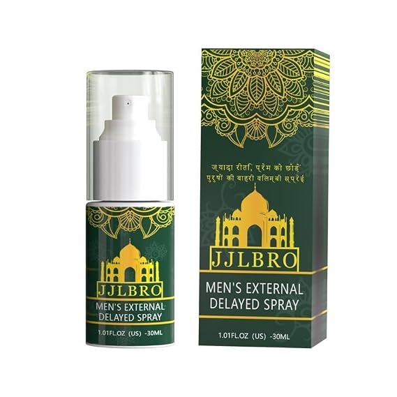 JJLBRO Men's External Spray Long Best Sprayer for Long Last