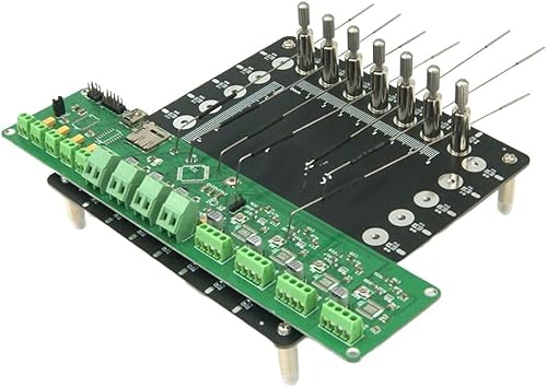 Adjustable Probe Tool Stainless Steel Needle Circuit Board Test Kit 0.8mm Fine Tip Multi-Function Programmer for access Pads Data Repair and Debug for Electronics