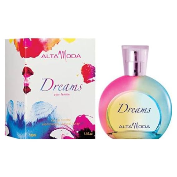 Alta Moda Dreams for Women EDP - Eau De Parfum 100ML (3.4 oz)