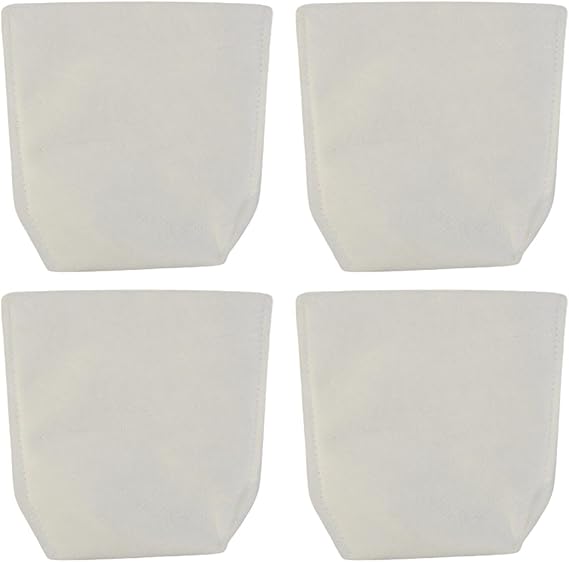 Replacement For For Power X-Change For TE-VC/TE-HV (4/10/20-Pack), High-Efficiency Filtration System For Cordless Handheld Vacuums(4PACK)