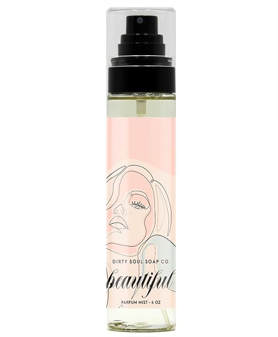 Beautiful Parfum Mist - Inspired by Cerchi NellAcqua's Jolie | Long Lasting Scent | Fragrance Dupe