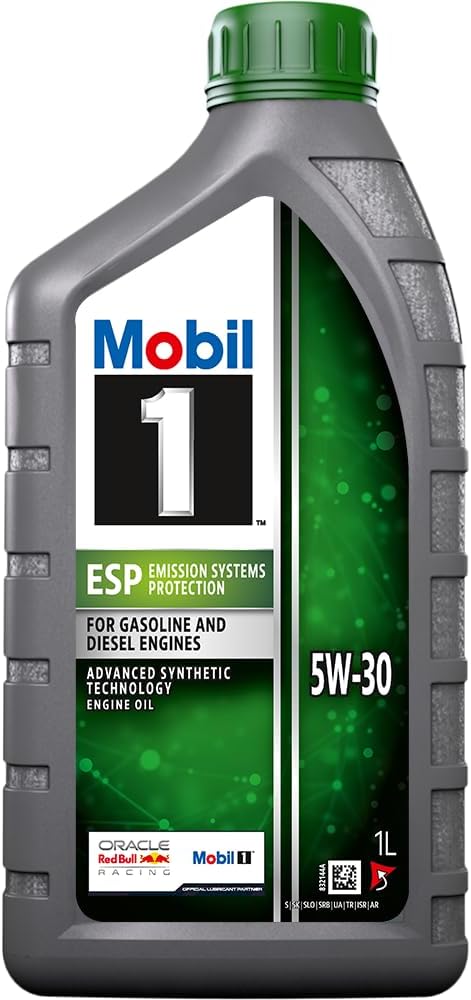 Mobil ESP 1L Tin