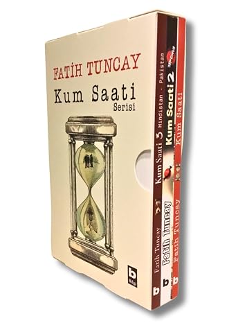 Kum Saati Serisi - 3 Kitap Kutulu Set