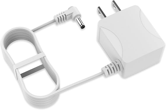 Baby Monitor Charger Adapter for OD8052/OD8060/OD8038/OD8021/OD8051, Video Monitor Power Cord Adapter, 6.6ft Baby Camera Charger, 5V 1A 3.5mm DC Power, (Not Suitable for Micro USB Port)