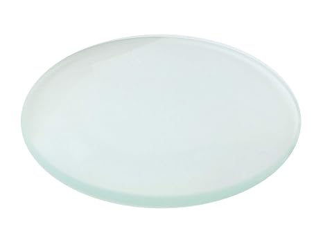 4-90923 Double Convex Lens, 50 mm Diameter, 5 cm Focal Length