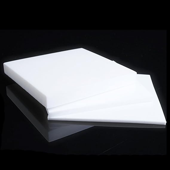 Teflon Sheet, PTFE Sheet, PTFE Lining, Plastic Sheet, Teflon Sheet, 200×300 Mm, Thickness 0.5-12 Mm, Suitable for Household Appliances,2mm 1Pc