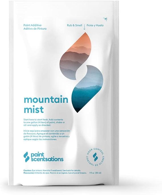Paint Scentsations 112-01 Paint Scentsations Mountain Mist Scented Paint Additive, 1 Oz.