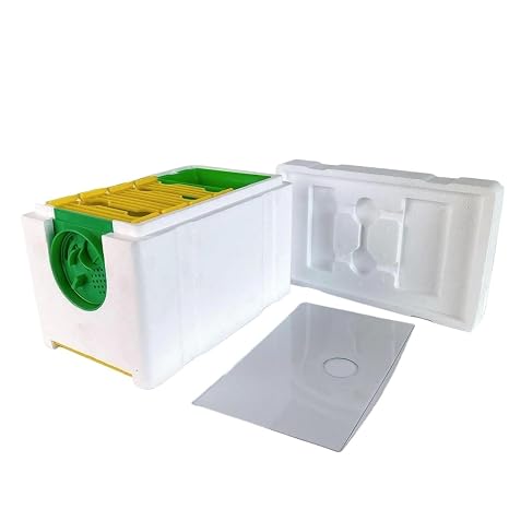 Nuc Box for Bees Portable Beekeeping Queen Breeding Mating Nuc Beehive Box Beekeeper Supplies