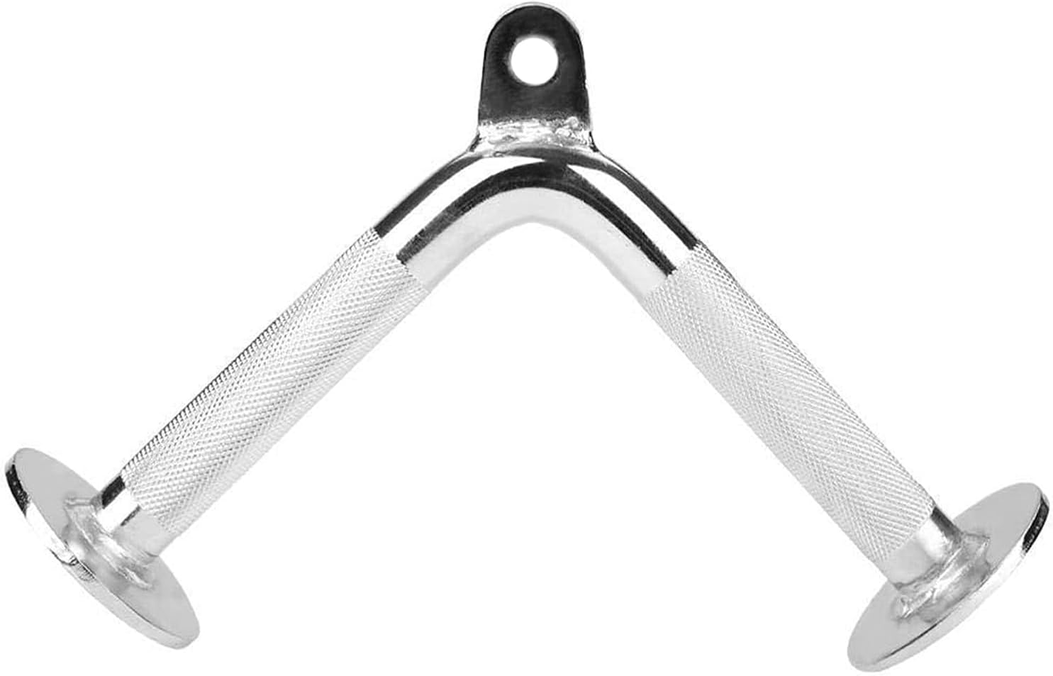 Home Gym Cable Attachment Handle Comfortable Grip Strength Training Home Gym Attachment Pull Down Handle