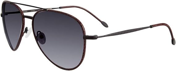 John Varvatos V512 Aviator Sunglasses