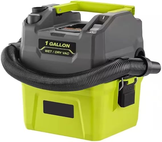 RYOBI ONEAND 18V Cordless 1 GAL. Wet/Dry Vacuum Tool ONLY PCL733B