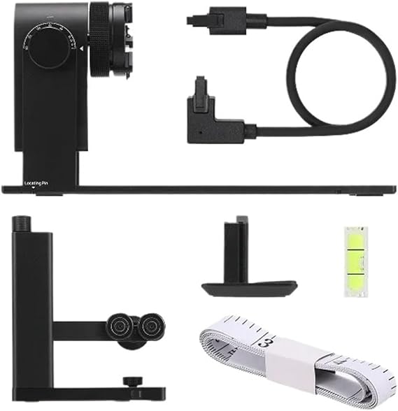 レーザー版回転シャフトアタッチメント 3D プリンタアクセサリ と互換性ありBambu Lab H2D/H2C/H2S