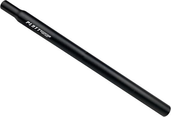 PLATT Bike Seatpost Aluminum Alloy Extra Long 17.7inch(450mm) Replacement Bicycle Fixed Gear Seatpost for E-Bike BMX Bike 25.4/27.2/28.6/30.8/31.6mm