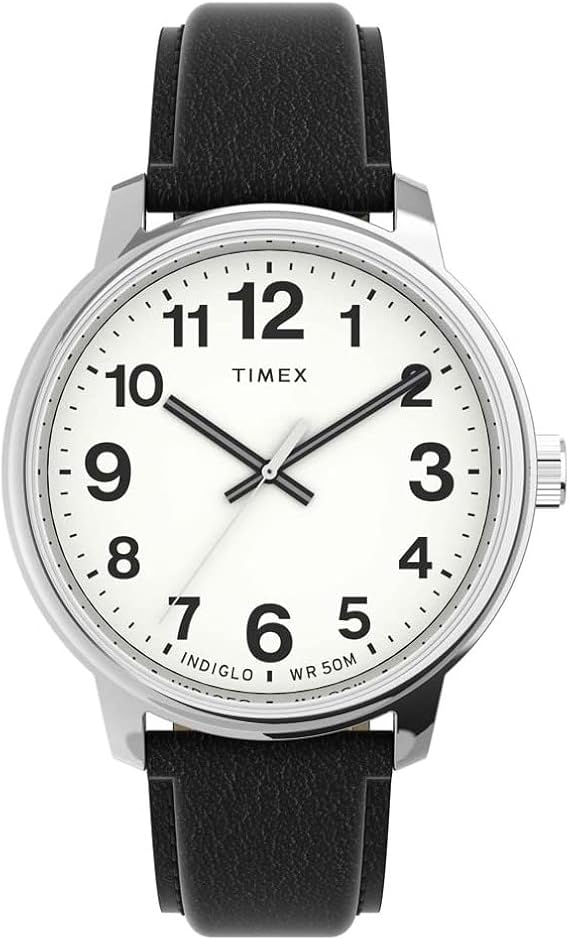 Timex TW2V21200 Mens Easy Reader Classic Watch