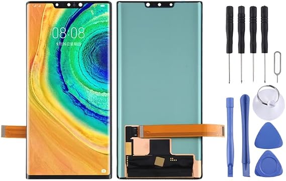 Daguys OLED LCD Screen for Huawei Mate 30 Pro/LIO-L09 / LIO-L29 / LIO-AL00 / LIO-TL00 with Digitizer Full Assembly(Black)