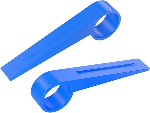 2Pcs Universal Hydraulic Disc Brake Piston Reset Tool, Blue