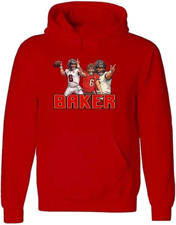 Baker Mayfield Collage Tampa Bay Hooded Sweatshirt Hoodie