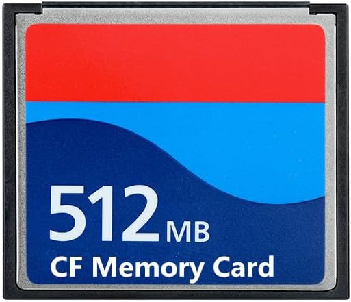 512MB CF Card SDCFB-512-A10 CF Type I Card Camera Memory Card