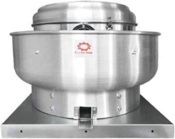 cooler depot Commercial Exhaust Fan 0.5hp, 900 to 2000 CFM, NSF Certified for Restaurant Kitchen