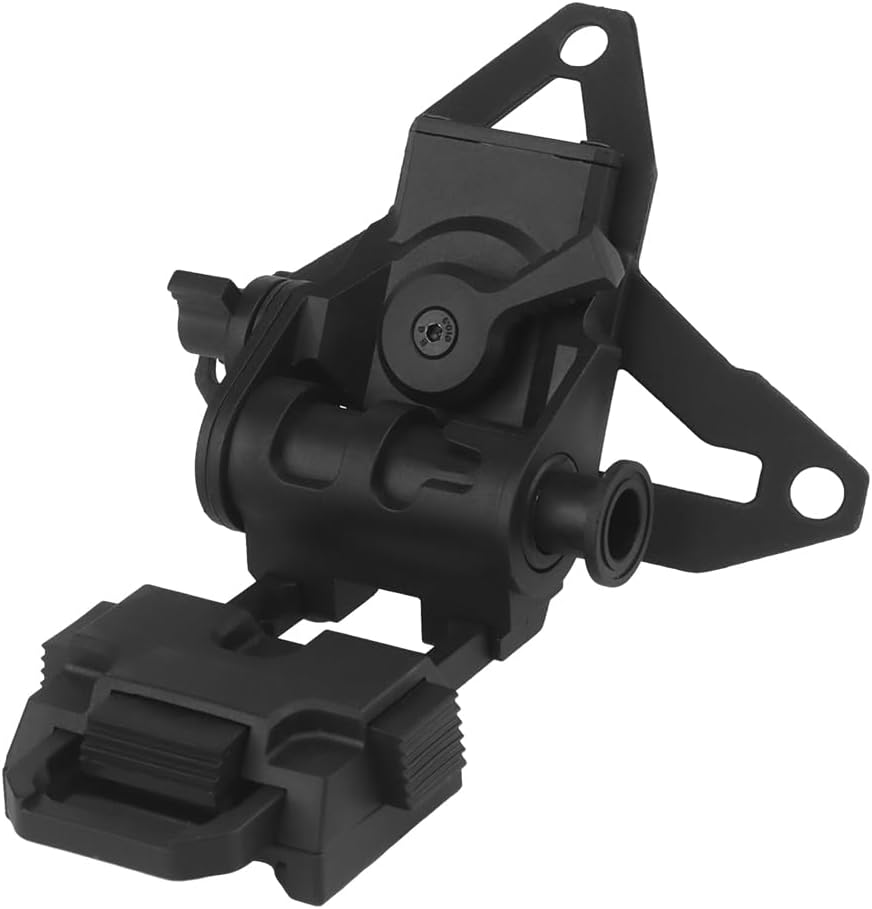 Tactical Night Visions NVG L4G69 Mount, Helmet Nylon Adapter Attachment PVS15PVS18PGPNVG18 Gear for Fast 3-Hole Helmet Accessories