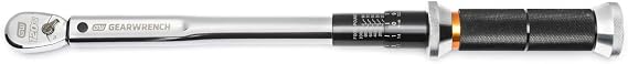GEARWRENCH 3/8" Drive 120XP Micrometer Torque Wrench 10-100 ft/lbs. - 85176