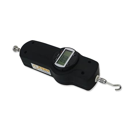Digital Force Gge Economic Dynamometer Push and Pull Tester Meter Measuring Instruments with High Accuracy(50N)
