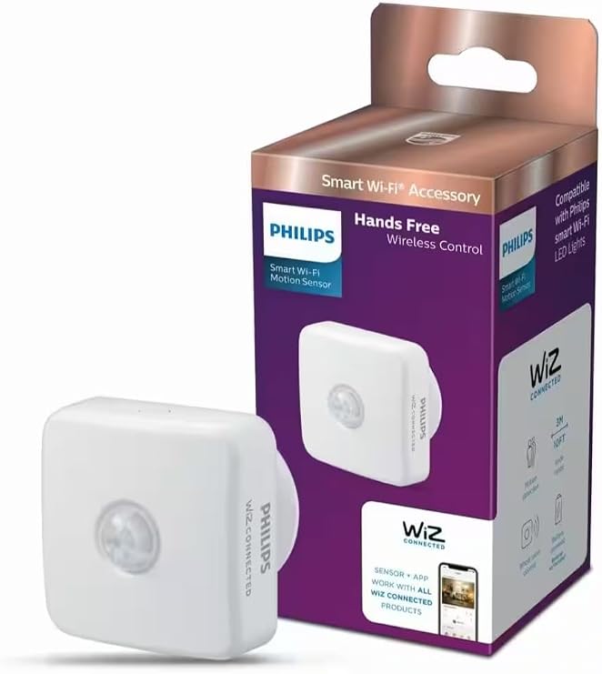 PHILIPS Phillips Smart WiFi Motion Sensor, 560771