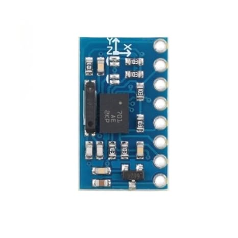 BNO055 9DOF/Nine-Axis Attitude Sensor, Accelerometer, Gyroscope, Magnetic Field Sensor GY-BNO055