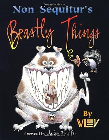 Non Sequitur s Beastly Things