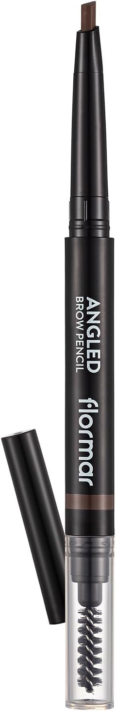 Angled Brow Fırça Başlıklı & Asansörlü Ucu Açılı Kaş Kalemi