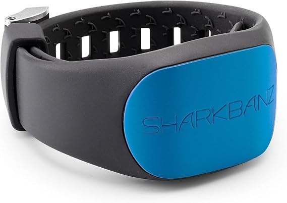 SHARKBANZ - Official Magnetic Shark Deterrent Band for Swimming, Surfing, Diving, and All Ocean Sports - Proven & Patented