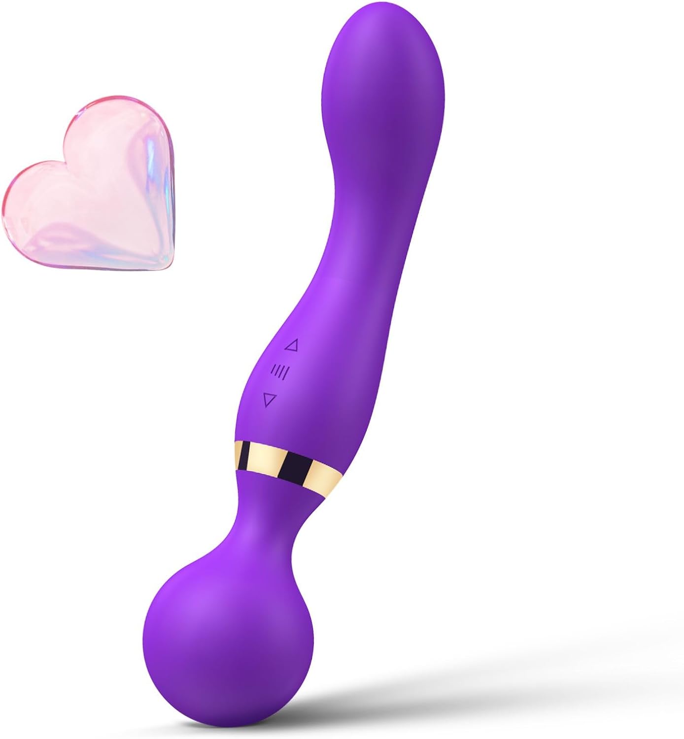 Newly Waterproof Toy High Frequency Massager for Women -vib-rator Massager Adult High Power Realistic Sensory for Women Quiet Tool Rose7