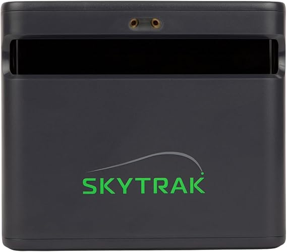 SkyTrak ST MAX Golf Launch Monitor - Software Membership Options Includes 14 Day Trial + Speed Training, Indoor Simulator with Ball Speed, Launch Angle & Spin Data