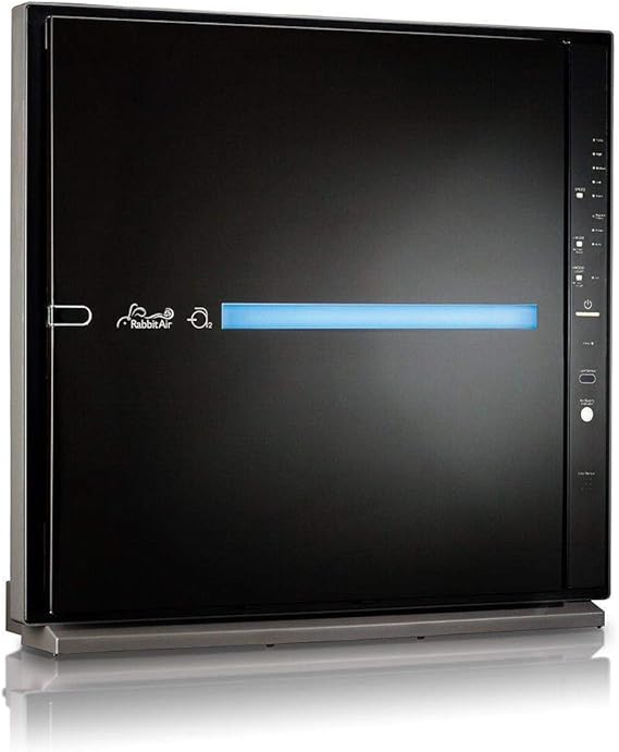 Rabbit Air MinusA2 SPA-780N HEPA Air Purifier, Odor Remover, Black