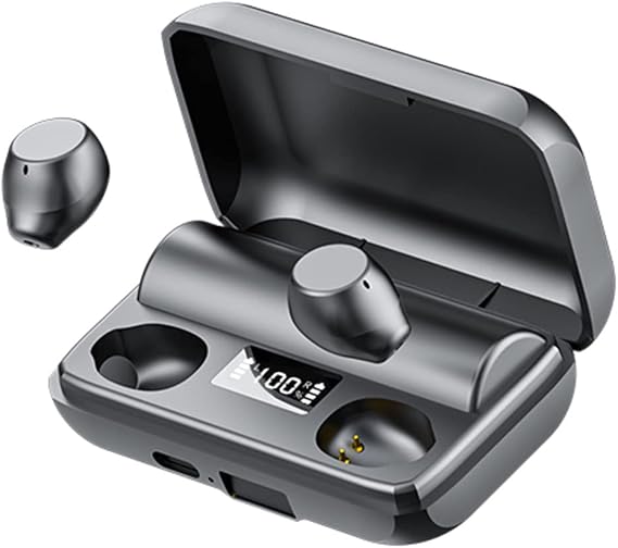 Xmenha Smallest Invisible Earbuds Hidden for Work Small Ear Canals Sleepping Sleep Earbuds Small Micro Tiny Hidden Headphones Mini Invisible Earbud Sleep Sleepping Ear Buds for Small Ears
