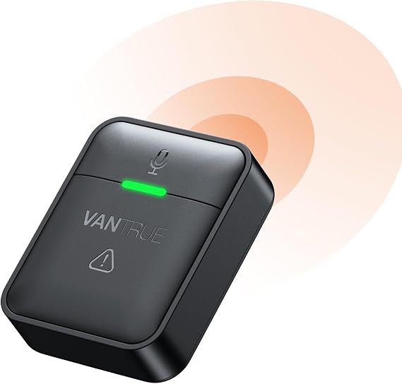 Vantrue Dash Cam Remote, Event Lock/Snapshot/Audio Control