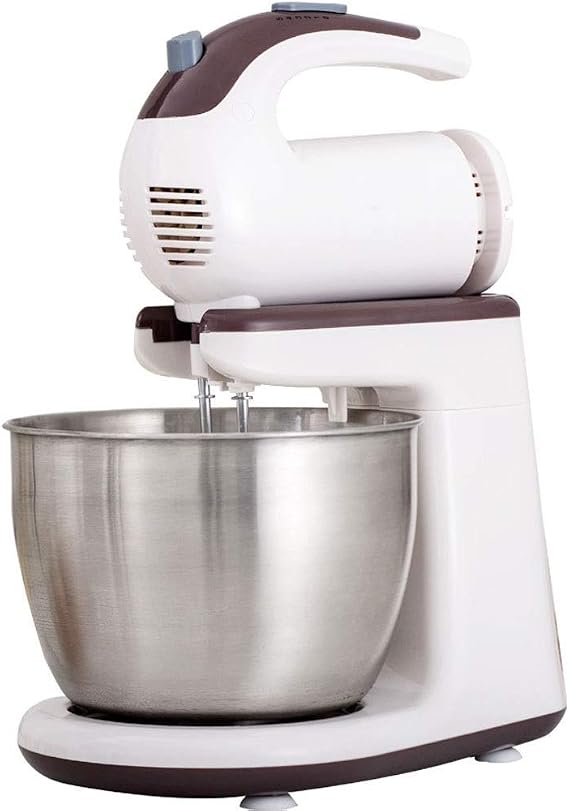 5 Speed Hand Mixer Electric, 300W Ultra Power Kitchen Hand Mixers with Stainless Steel Attachments and Storage Case